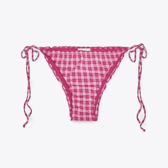Zara Other - Zara Checkered Bikini Bottom